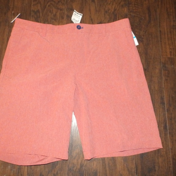 Pink Men Izod Shorts - Picture 3 of 3